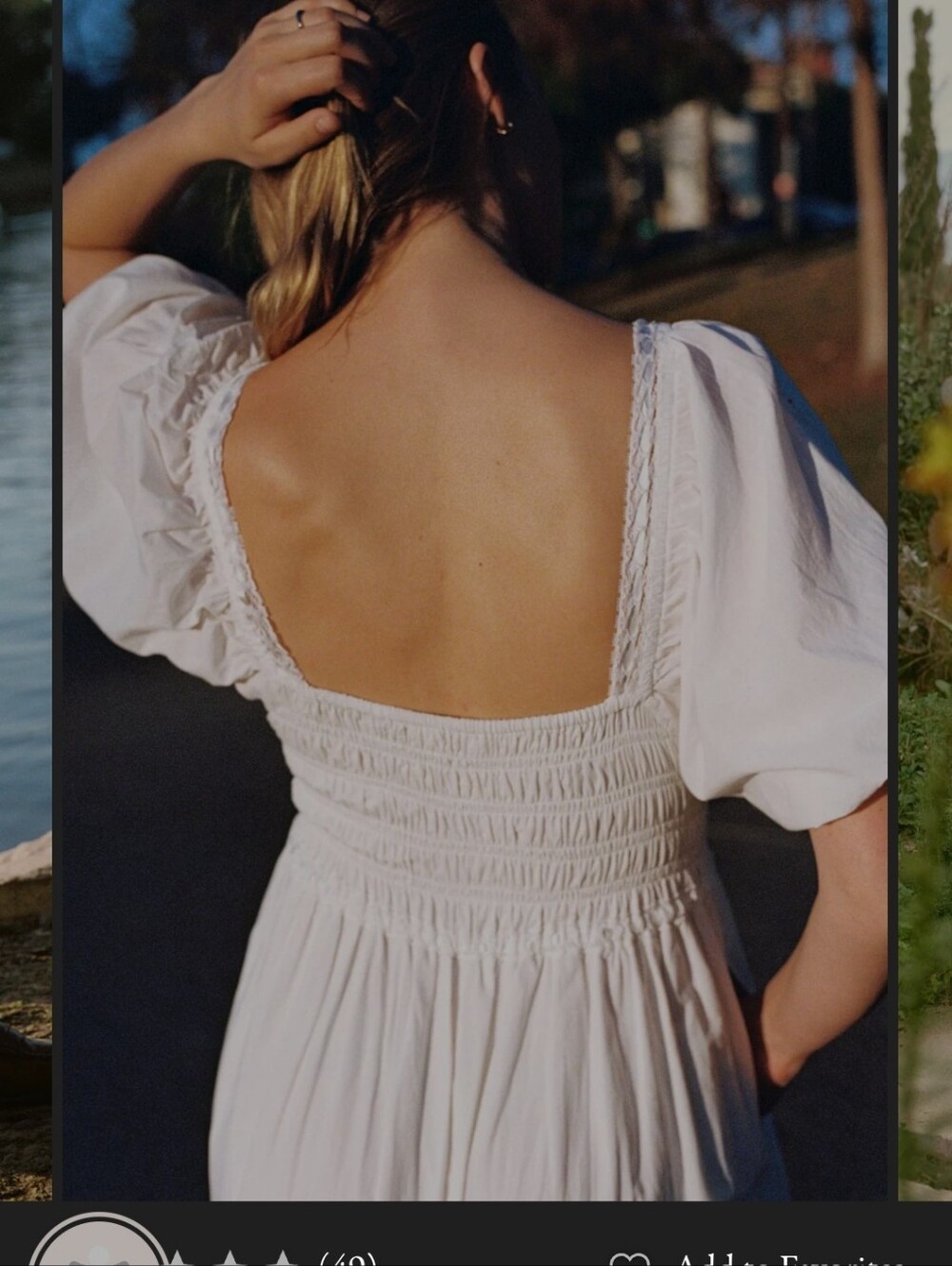 Christy Dawn The Ricarda Dress In Alabaster - Picture 9 of 16